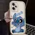 Funda suave de dibujos animados de Disney Stitch para Xiaomi Redmi Note 13, 12, en internet