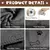 Toalla de microfibra de secado rápido para perros, producto de baño absorbente - MEGA BUY VARIETIES