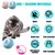 Pelota de juguete interactiva para gatos, bola giratoria automática de 360°, a - tienda online