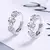 Venda superior 925 brincos de agulhas de prata esterlina para casamento feminino en internet