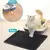 Almohadilla de arena de doble capa EVA para gatos, filtro de lavabo de arena ant - tienda online