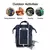 Panel Solar de 5V, carga USB tipo C, Kit Flexible portátil, Mini sistema ligero