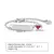 Pulsera de identificación con nombre personalizado, regalos para niñas y niño - MEGA BUY VARIETIES