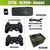 Consola de videojuegos 2,4G doble controlador inalámbrico Game Stick 4K 20000 j - comprar online