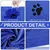 Toalla de microfibra de secado rápido para perros, producto de baño absorbente