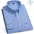 Camisas Oxford 100% de algodón puro para hombre, camisa a cuadros de manga larg en internet