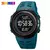 SKMEI Hombres Deportes Relojes de Cuenta Regresiva de Doble Tiempo Reloj Crono A - tienda online