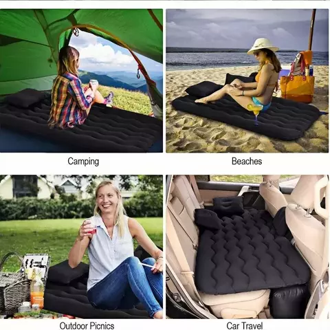 Estera portátil para viaje al aire libre, colchoneta para acampar, sofá multif