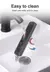 Potente Mini fregona exprimible, fregonas plegables para limpieza del hogar con con esponja, trapeador autoexprimidor para pisos, herramientas para limpiar escritorios, ventanas y autos. en internet