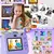Mini câmera de vídeo digital infantil com impressão térmica e estabilizaçã - MEGA BUY VARIETIES