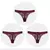 Bragas sexis de encaje para mujer, bragas transparentes caladas, conjunto de Tan - comprar online