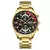 NIBOSI-reloj analógico de cuarzo para hombre, accesorio de pulsera resistente a