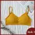 Oferta de sujetador flexible de algodón para mujer, Bralette, Push Up, lencerí - tienda online