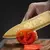 Seiko-cuchillo de cocina de acero inoxidable para el hogar, accesorio de titanio