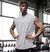 Camiseta deportiva sin mangas para homem, chaleco de seco rápido, transpirável - comprar online
