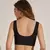 Bralette de encaje con cierre frontal para mujer, sujetador Sexy de talla grande en internet