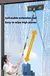 Mopa con mango extendido para limpieza de ventanas, limpiador de suelo de vidrio - tienda online