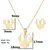 SMJEL-collares de acero inoxidable para mujer, joyería de Mini Animal, collar d - MEGA BUY VARIETIES