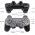 Mando inalámbrico de 2 piezas, 2,4 Ghz, sin retraso, Joystick USB para PC, Andr en internet