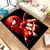 MINISO Disney-alfombra de Spider Man para sala de estar, dormitorio, cocina, baño, felpudo antideslizante, decoración del hogar - tienda online