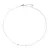Delicados collares pequeños de cruz lateral para mujer, colgante de acero inoxi - comprar online