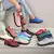Imagen de Mulheres tênis maré nacional designer mãe sapatos para mulheres novo fundo gr