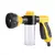 Pistola de agua de lanza de espuma automática portátil, alta presión, boquilla de chorro de 3 grados, pulverizador de lavado de coche, herramienta de limpieza de jardín de automóvil - comprar online