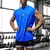 Camiseta deportiva sin mangas para homem, chaleco de seco rápido, transpirável en internet