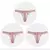 Bragas sexis de encaje para mujer, bragas transparentes caladas, conjunto de Tan - comprar online