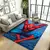 MINISO Disney-alfombra de Spider Man para sala de estar, dormitorio, cocina, baño, felpudo antideslizante, decoración del hogar - comprar online