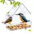 Comedero para pájaros salvajes con ventana, mesa salvaje transparente, ventosas - comprar online