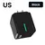 Elough-cargador rápido con luz LED tipo C para teléfono móvil, Cargador USB d - MEGA BUY VARIETIES
