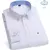 Camisas Oxford 100% de algodón puro para hombre, camisa a cuadros de manga larg
