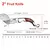 Cuchillo de deshuesado de acero inoxidable, hoja plegable, cuchillo de carnicero - MEGA BUY VARIETIES