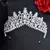Corona redonda de circón para boda, diadema de lujo con diamantes de imitación - MEGA BUY VARIETIES