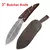 Cuchillo de carnicero de 3 pulgadas, cuchillo de utilidad con mango de madera pa - tienda online