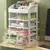 Caja de almacenamiento estilo cajonera, joyería transparente, productos para el