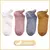 Calcetines tobilleros de algodón con bordado para mujer, conjunto de 4 pares de - MEGA BUY VARIETIES