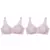 Imagen de Bralette de encaje con cierre frontal para mujer, sujetador Sexy de talla grande