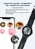 LIGE-reloj inteligente deportivo para hombre y mujer, pulsera con Monitor de rit en internet