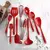 Juego de utensilios de cocina de silicona, 10 piezas, herramientas para hornear, - tienda online