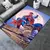 MINISO Disney-alfombra de Spider Man para sala de estar, dormitorio, cocina, baño, felpudo antideslizante, decoración del hogar - comprar online