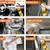 Multi-purpose espuma limpadores agente de limpeza automotiva interior do carro c - comprar online