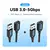 Vention-Cable de extensión USB 3.0, extensor de Cable de datos de velocidad rá en internet