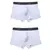 Calzoncillos bóxer de algodón para hombre, ropa interior, suave, con estampado - tienda online
