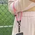 Correa de muñeca Universal gruesa para parejas, cordón colgante con parche, pu en internet