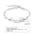 Pulsera de identificación con nombre personalizado, regalos para niñas y niño - comprar online