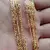Moda requintada 18k ouro preenchido colar para mulheres homens tamanho 16-30 pol - tienda online