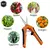 Tijeras para podar bonsái, herramienta de jardinería de Metal, cortador de man - tienda online