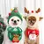 Sombrero de Navidad para mascotas con cuernos de dibujos animados, toalla de Sal en internet